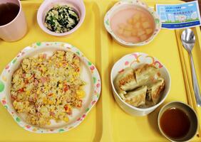 开港纪念日的饮食图片