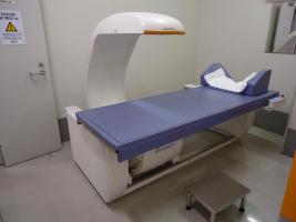 骨塩定量検査室画像