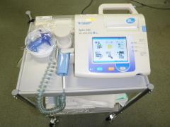 肺機能検査装置の画像