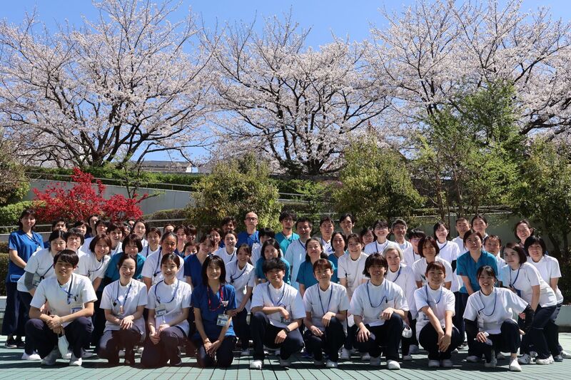 リハ科医師とリハ部スタッフ