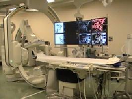 血管撮影室画像