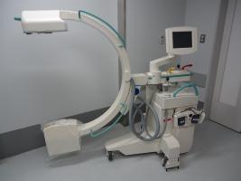 術中X線装置画像