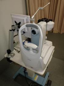 眼底カメラの画像