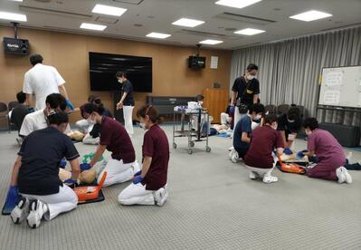 院内救命処置研修の画像2