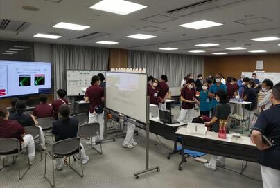 医療安全ワークショップの画像