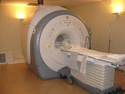 ภาพของอุปกรณ์ของ MRI