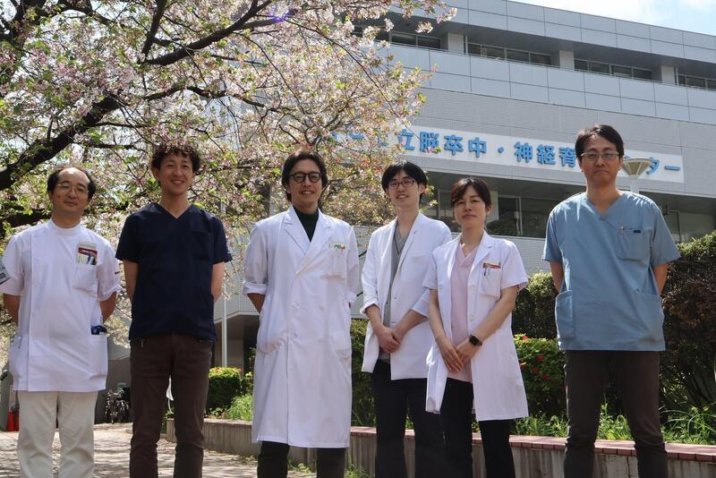 神経内科医師の画像