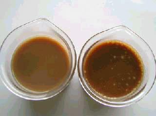 写真(左:対象品 右:苦情品)の画像