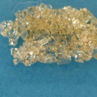 酒石酸カルシウムの写真