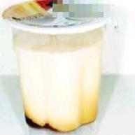 プリンの対象品の写真