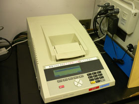 定性PCR装置の写真