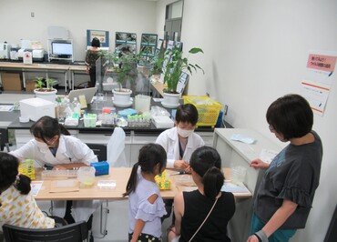 触ってみよう！ウイルス検査の道具