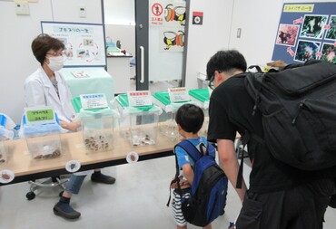 「かゆ～い！」蚊　「イヤっ～！」ゴキブリ