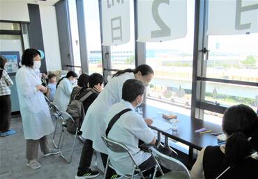 インクの色を分けてみよう