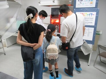 花火の色はどうやって出してるの？