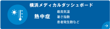 横浜メディカルダッシュボード　熱中症