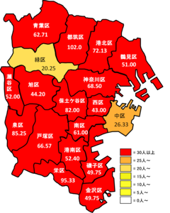 インフルエンザ区別状況