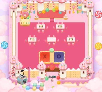 スイーツエリア