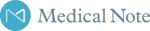 Logotipo del cuaderno médico
