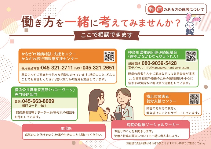 Side side: Consultation service for people with incurable disease
