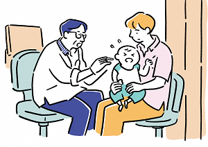Children's Examination in clinics
