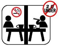 加熱式たばこ限定喫煙室（飲食可）の設置が可能