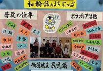 新羽地区の民生委員児童委員活動紹介パネル