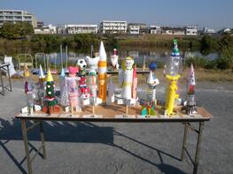 第26届塑料瓶火箭大会设计部门作品①