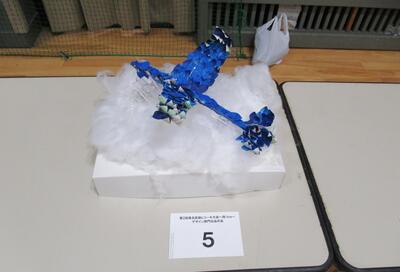 紙ヒコーキ大会・デザイン作品