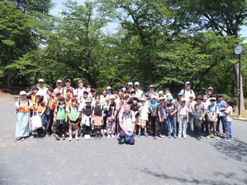 自然体験教室・集合写真