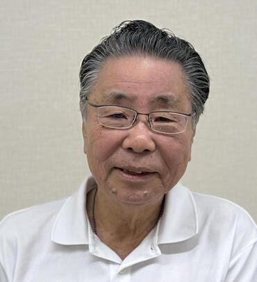 第30期港北区青少年指導員協議会吉田会長の写真