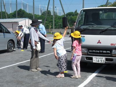 歩き方