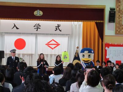 贈呈式