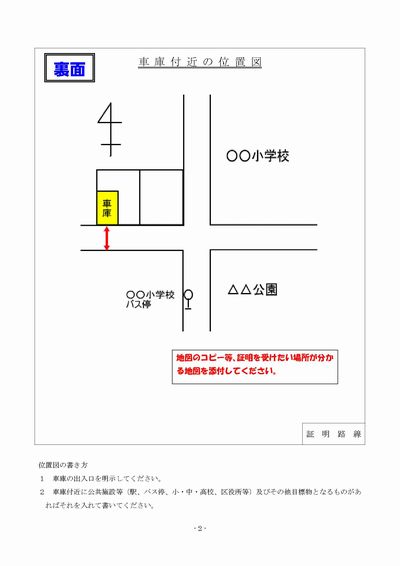 填写示例表面