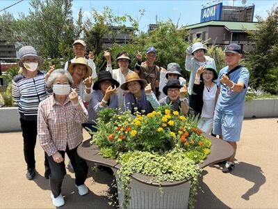 屋上緑化グリーンサポーター