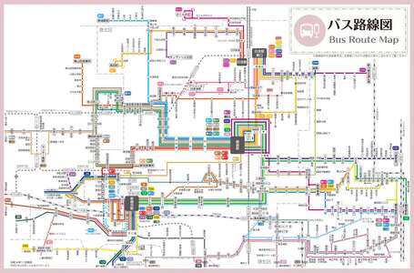 hình ảnh bản đồ tuyến xe buýt