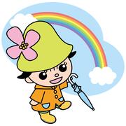 雨上がりのミズキー