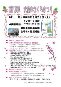 第13回大倉山さくらまつり