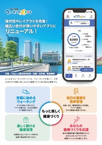 幅広い世代が使いやすいアプリにリニューアル