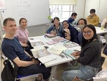 日本語教室学習者の様子