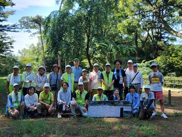 大倉山公園愛護会集合写真
