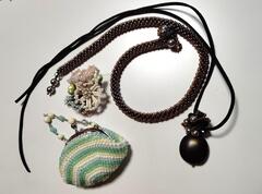 ビーズクロッシェ