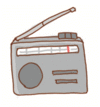 Radio portátil