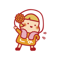 37ラジオ体操している