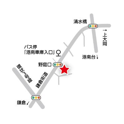 Bản đồ khu vực Hino Minami Regional Care Plaza