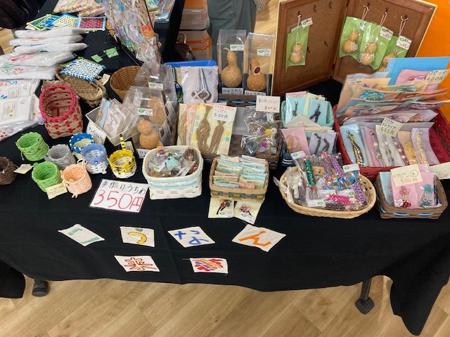 こうなん来夢マルシェでの販売品画像２