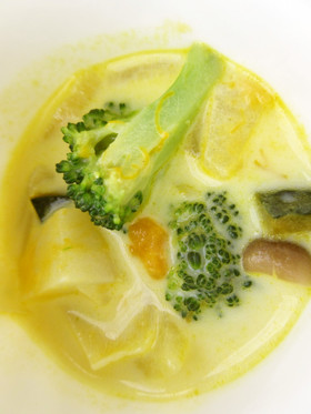 Japanese-style milk soup