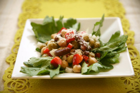 Mixed Beans and Vegetable salad