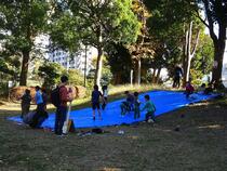 竹林まつりすべり台