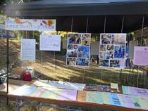 竹林まつりでパネル展示